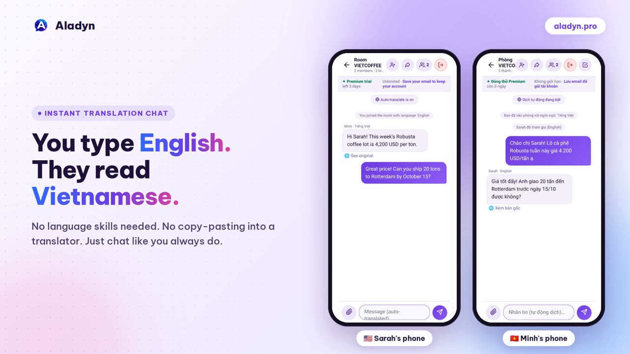 Aladyn — video demo